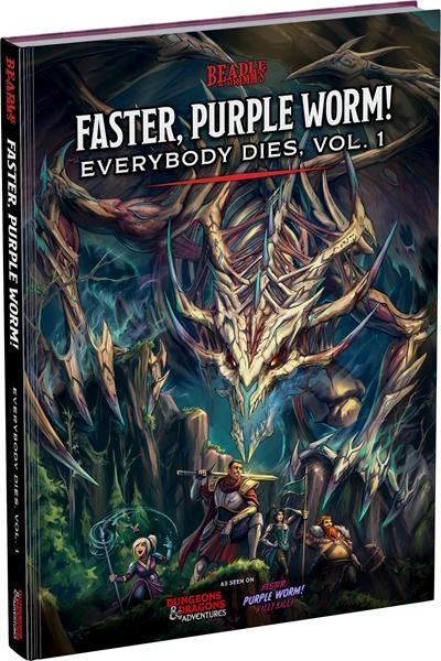 Faster, Purple Worm! Everybody Dies, Vol. 1