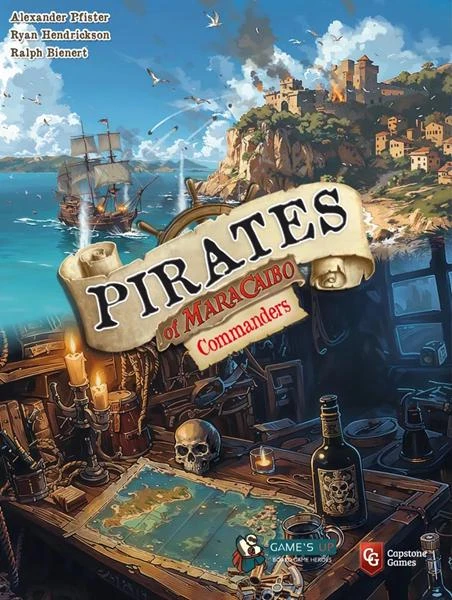 Pirates of Maracaibo: Commanders Expansion