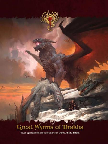 Dragonbond: Endless Sagas 5E - Great Wyrms of Drakha