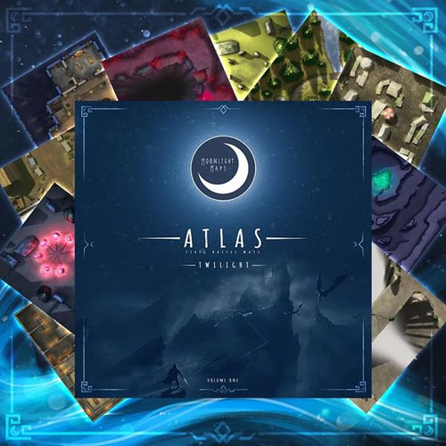 Moonlight Maps ATLAS: Twilight, Vol. 1