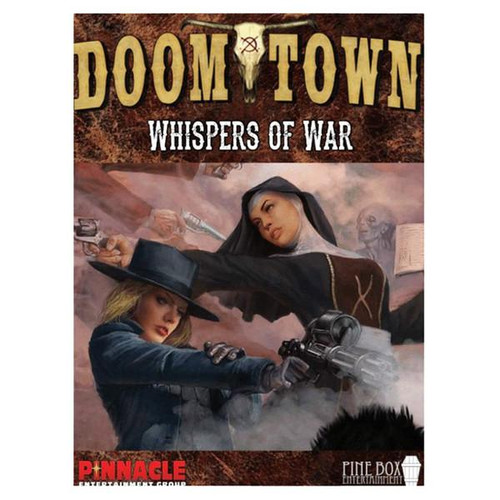 Doomtown: Whispers of War Expansion