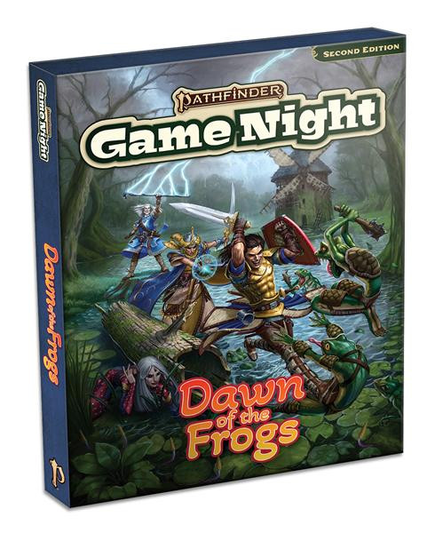 Pathfinder 2nd Edition: Game Night - Dawn of the Frogs Deluxe Adventure
