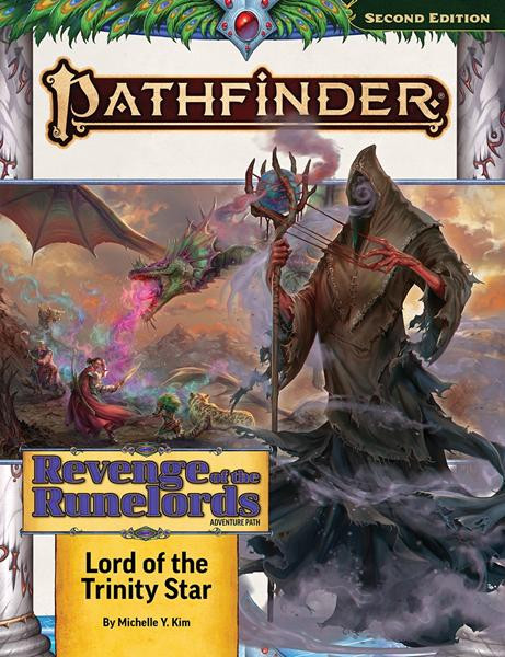 Pathfinder 2nd Edition: Adventure Path #219 - Lord of the Trinity Star (Revenge of the Runelords 1 of 3)