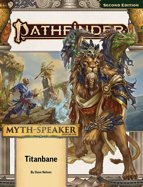 Pathfinder 2nd Edition: Adventure Path #218: Titanbane (Myth-Speaker 3 of 3)