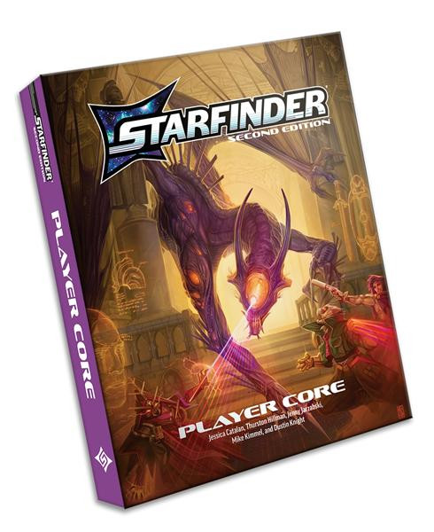 Starfinder 2nd Edition: Player Core Pocket Edition