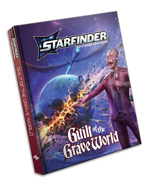 Starfinder 2nd Edition: Guilt of the Grave World Adventure Path