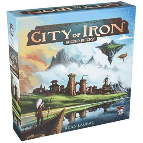 City of Iron (2nd Edition)