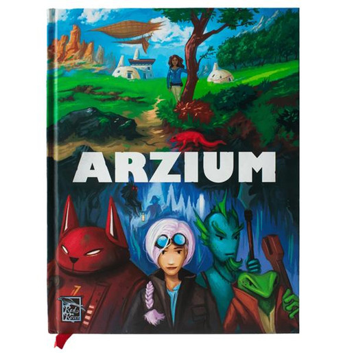 Arzium RPG: World of Arzium