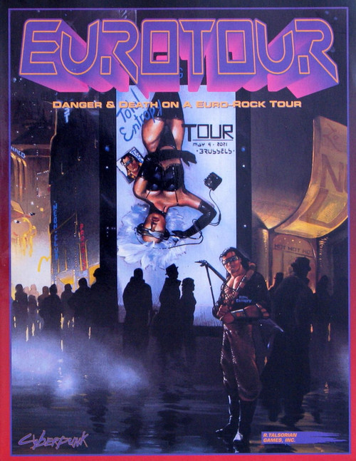 Cyberpunk 2020: Eurotour