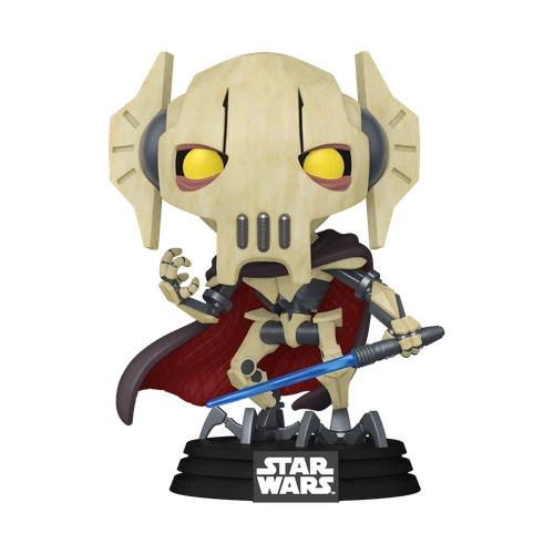 POP! Supreme Limited Edition - Star Wars: Clone Wars #796 General Grievous