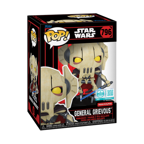 POP! Supreme Limited Edition - Star Wars: Clone Wars #796 General Grievous