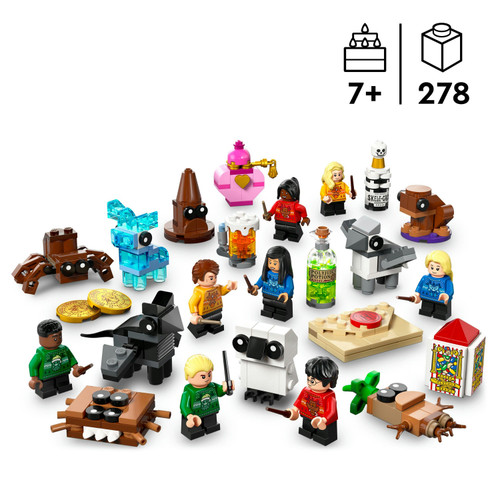 Harry Potter Advent Calendar 2025 (76456)