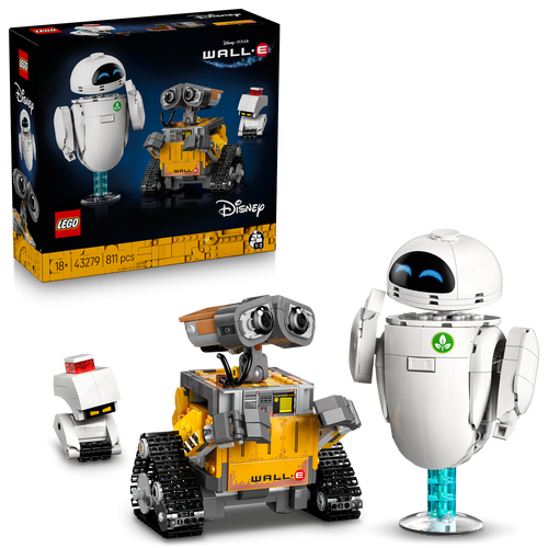 Disney-Pixar WALL-E and EVE Set 43279