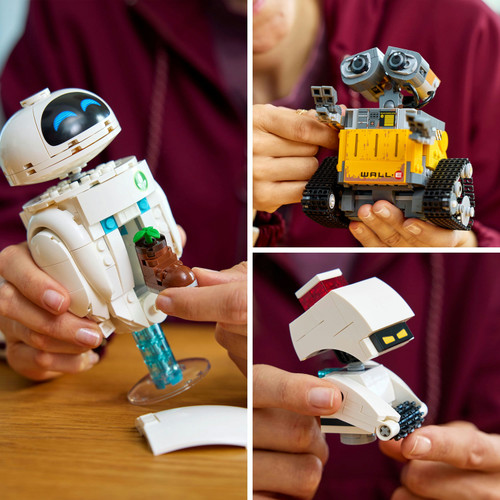 Disney-Pixar WALL-E and EVE Set 43279