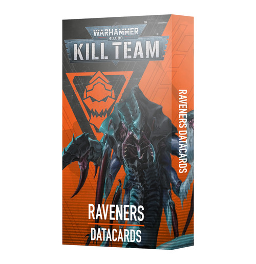 Warhammer 40,000 - Kill Team: Raveners Datacards