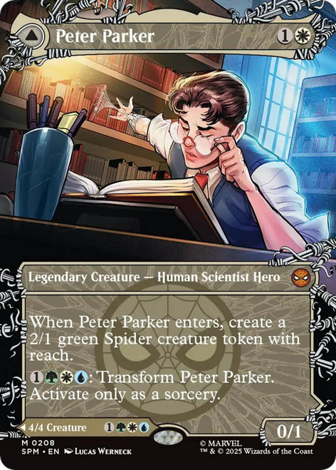 Peter Parker // Amazing Spider-Man (Web Slinger)