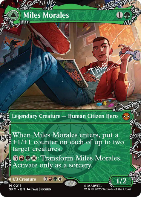 Miles Morales // Ultimate Spider-Man (Web Slinger)