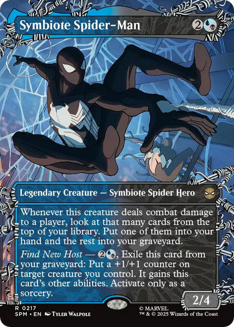 Symbiote Spider-Man (Web Slinger)