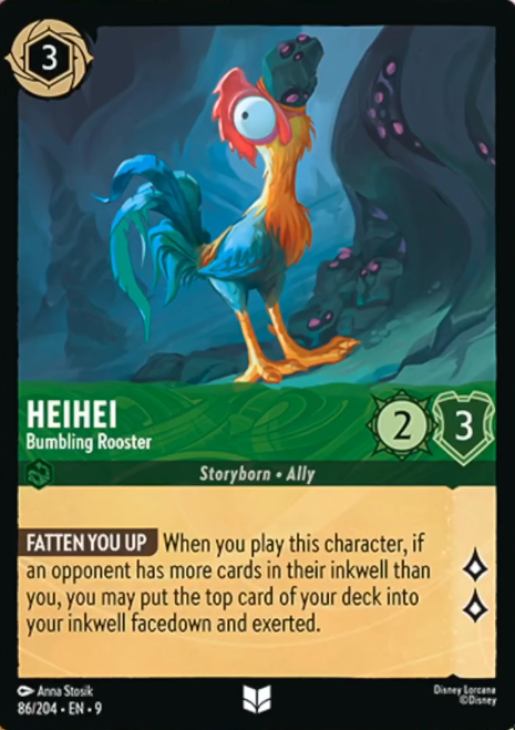 HeiHei - Bumbling Rooster