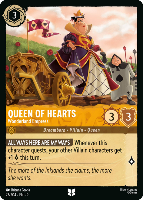 Queen of Hearts - Wonderland Empress (Foil)
