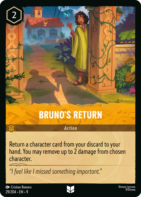 Bruno's Return (Foil)