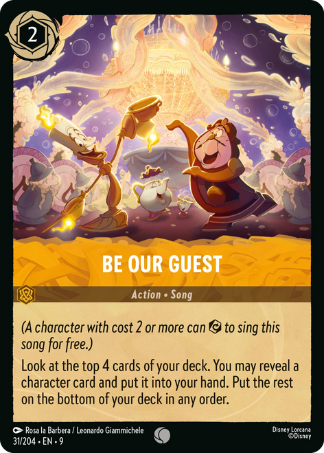 Be Our Guest (Foil)