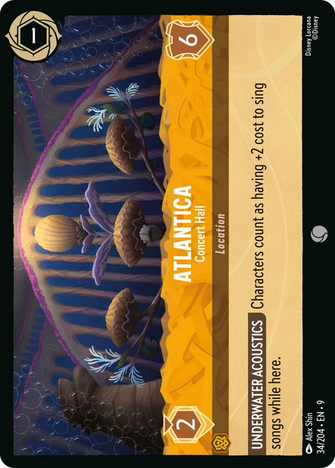 Atlantica - Concert Hall (Foil)