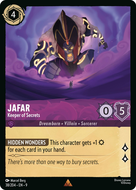 Jafar - Keeper of Secrets (Foil)