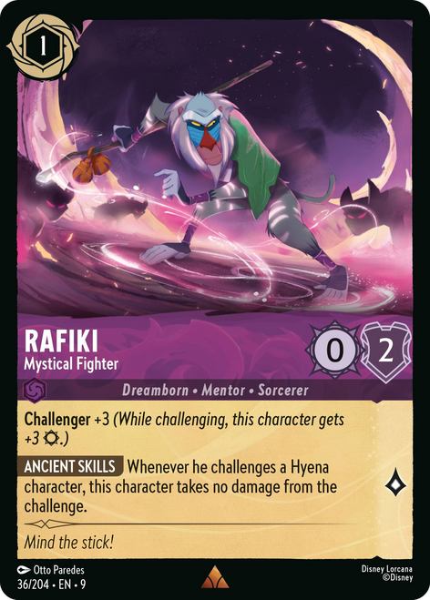 Rafiki - Mystical Fighter (Foil)
