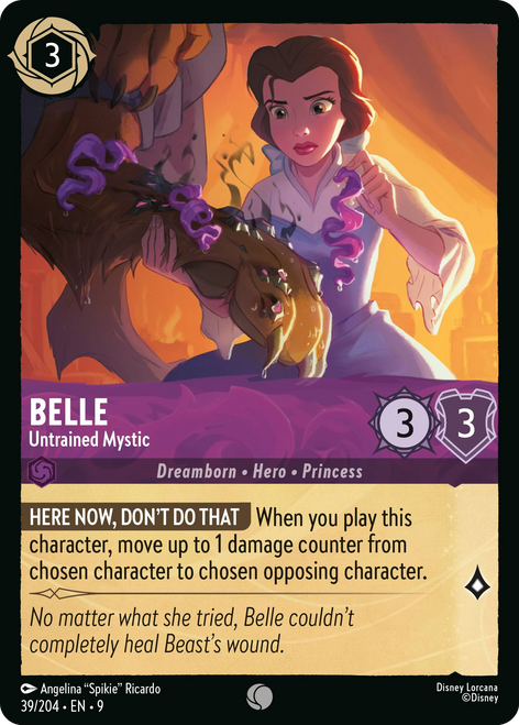 Belle - Untrained Mystic (Foil)
