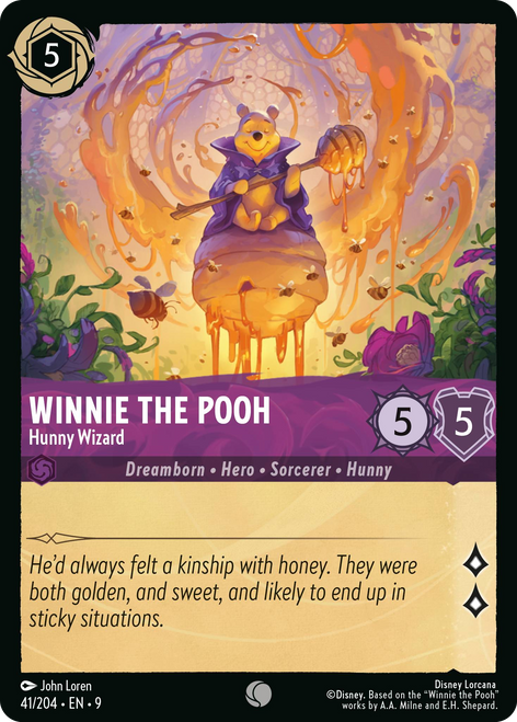 Winnie the Pooh - Hunny Wizard (Foil)