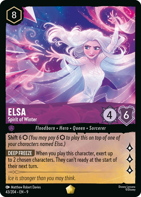 Elsa - Spirit of Winter (Foil)