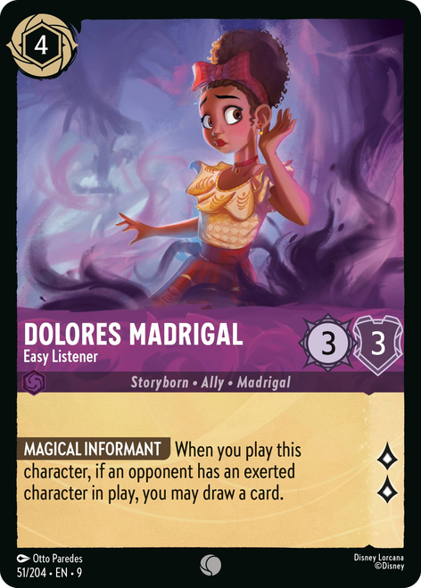 Dolores Madrigal - Easy Listener (Foil)