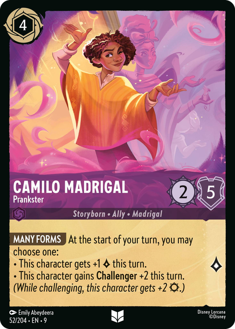 Camilo Madrigal - Prankster (Foil)
