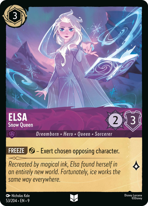 Elsa - Snow Queen (Foil)