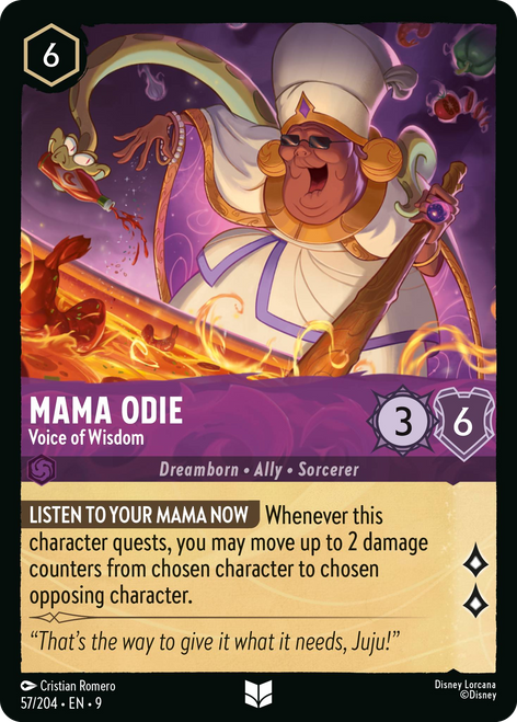 Mama Odie - Voice of Wisdom (Foil)