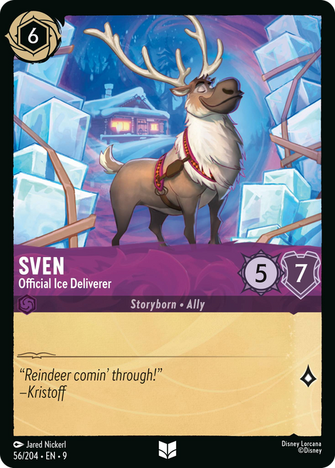 Sven - Official Ice Deliverer (Foil)