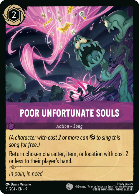Poor Unfortunate Souls (Foil)
