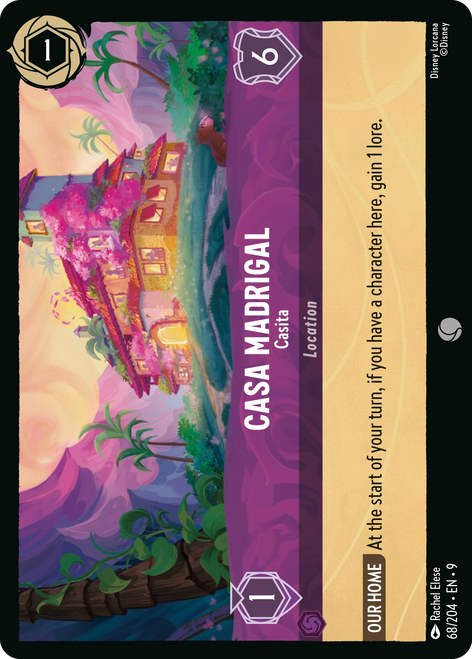 Casa Madrigal - Casita (Foil)