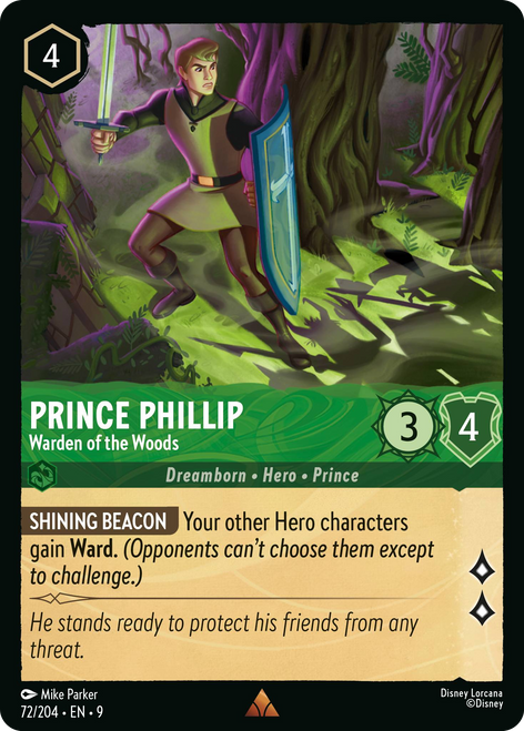 Prince Phillip - Warden of the Woods (Foil)
