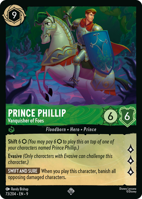 Prince Phillip - Vanquisher of Foes (Foil)