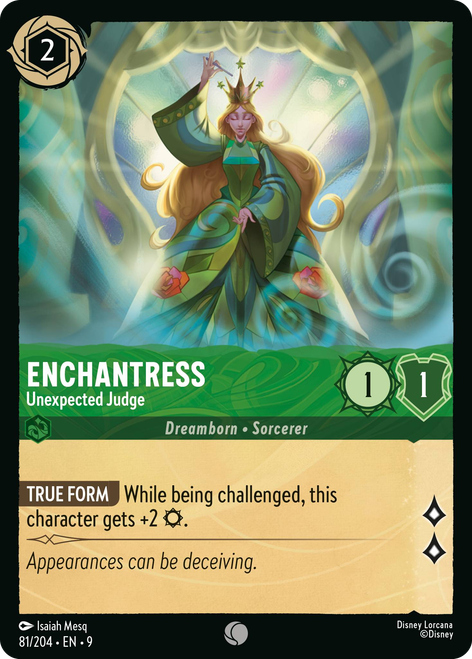 Enchantress - Unexpected Judge (Foil)
