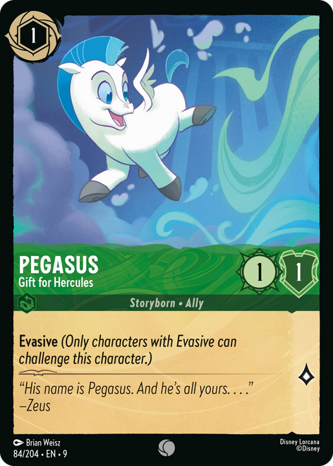 Pegasus - Gift for Hercules (Foil)