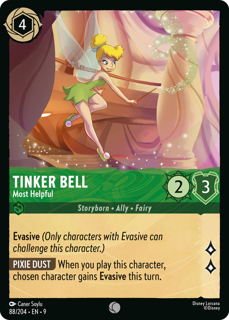 Tinker Bell - Most Helpful (Foil)