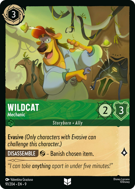 Wildcat - Mechanic (Foil)