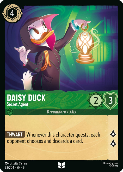 Daisy Duck - Secret Agent (Foil)