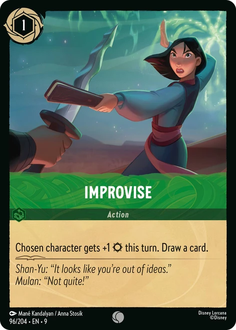 Improvise (Foil)