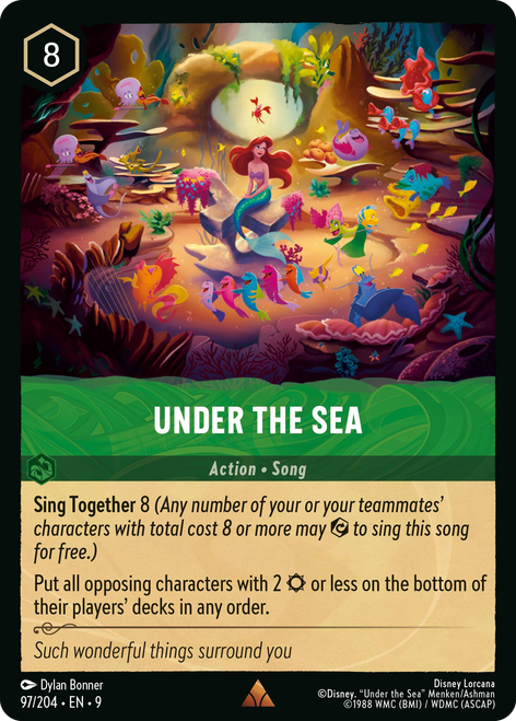 Under the Sea (Foil)
