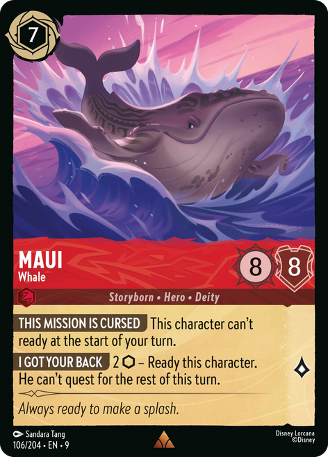Maui - Whale (Foil)