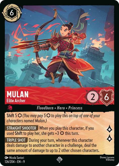 Mulan - Elite Archer (Foil)